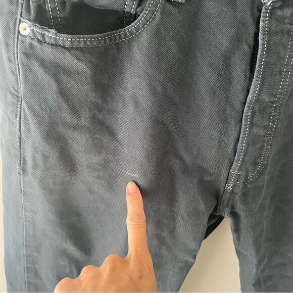 Levi’s Vintage Distressed Dark Turquoise Jean - Picture 6 of 6